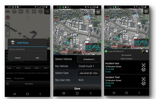 What are we working on? - TAK Computer Aided Dispatch (TAK CAD)