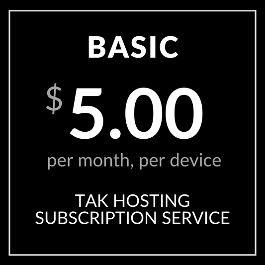 TAK Hosting - Basic